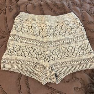 Knit Summer Shorts
